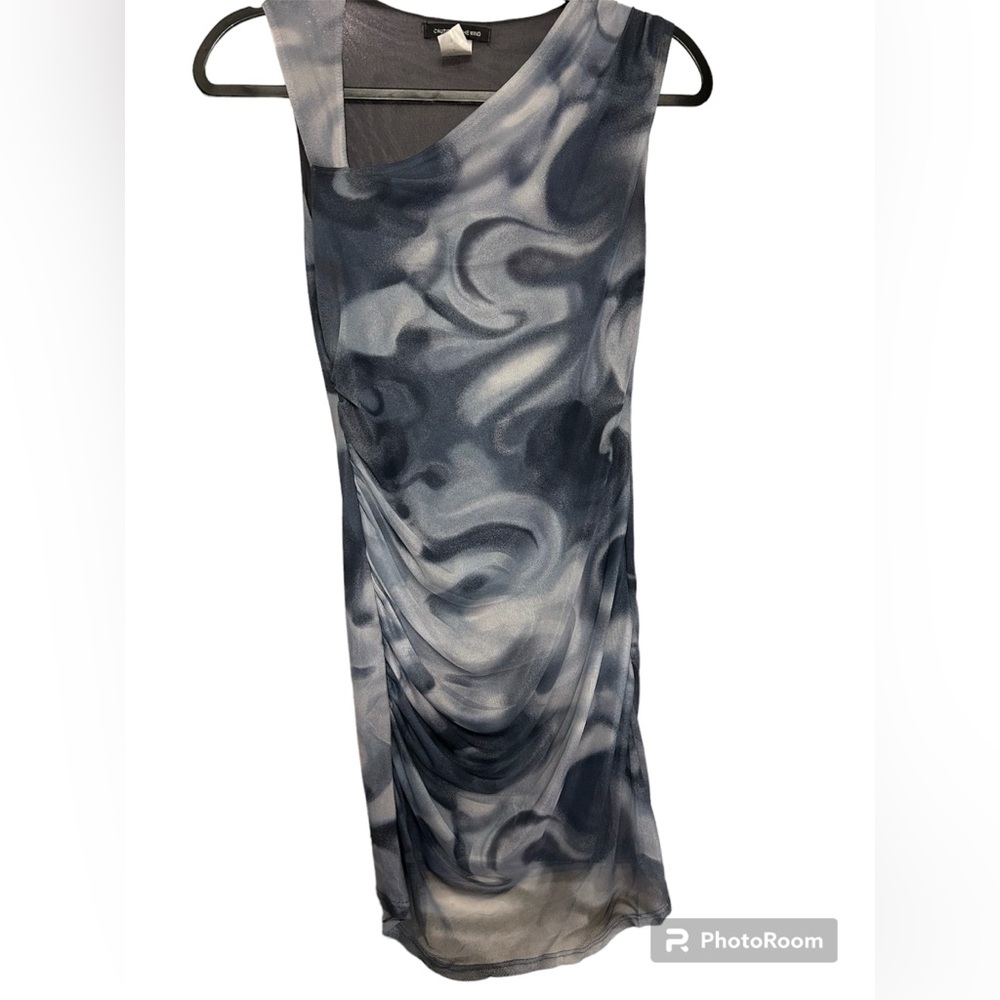 Caution to the wind mini dress